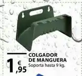 CMB Bricolage Colgador de manguera oferta