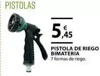 CMB Bricolage Pistola de riego bimateria oferta