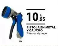CMB Bricolage Pistola en metal y caucho oferta