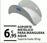 CMB Bricolage Soporte metalico para manguera aqua oferta