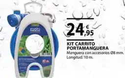 CMB Bricolage Kit carrito portamanguera oferta