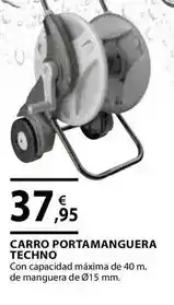 CMB Bricolage Carro portamanguera techno oferta