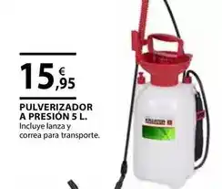 CMB Bricolage Pulverizador a presion oferta