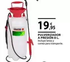 CMB Bricolage Pulverizador a presion oferta