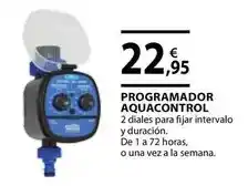 CMB Bricolage Programador aquacontrol oferta