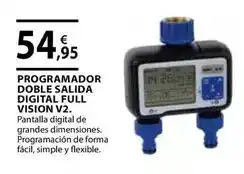 CMB Bricolage Programador doble salida digital full vision v2 oferta