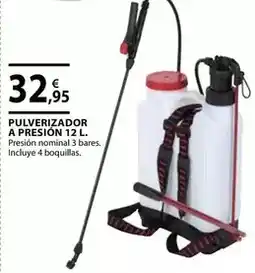 CMB Bricolage Pulverizador a presion 12 l oferta