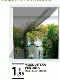 CMB Bricolage Mosquitera ventana oferta