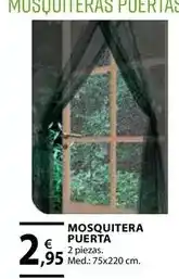 CMB Bricolage Mosquitera puerta oferta