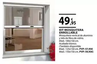 CMB Bricolage Kit mosquitera enrollable oferta