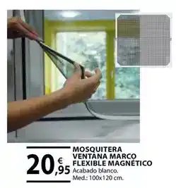 CMB Bricolage Mosquitera ventana marco flexible magnetico oferta