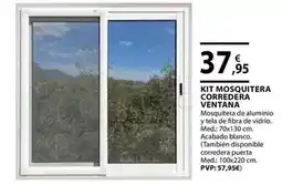CMB Bricolage Kit mosquitera corredera ventana oferta