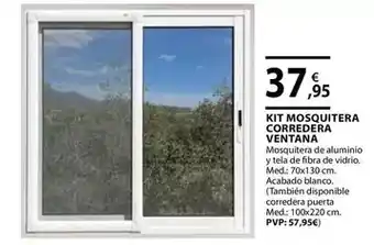 CMB Bricolage Kit mosquitera corredera ventana oferta