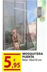 CMB Bricolage Mosquitera puerta oferta