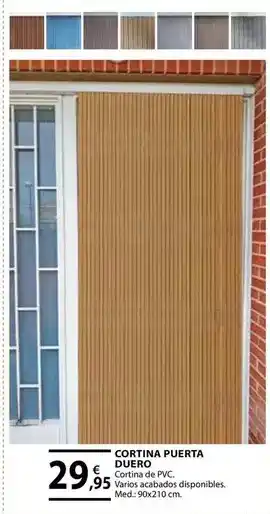 CMB Bricolage Cortina puerta duero oferta