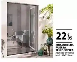 CMB Bricolage Mosquitera puerta telescopica oferta
