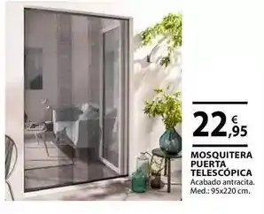 CMB Bricolage Mosquitera puerta telescopica oferta