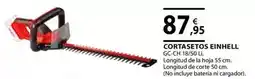 CMB Bricolage Einhell - cortasetos oferta