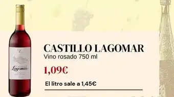 Sangüi Castillo lagomar - vino rosado oferta