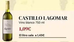 Sangüi Castillo lagomar - vino blanco oferta