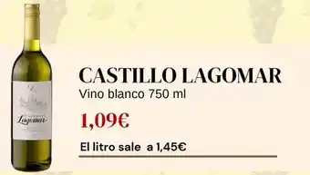 Sangüi Castillo lagomar - vino blanco oferta