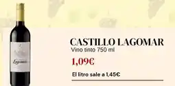 Sangüi Castillo lagomar - vino tinto oferta