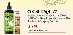 Sangüi Coosur - aceite de oliva virgen extra oferta