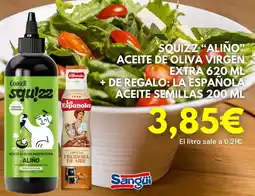 Sangüi Coosur - aceite de oliva virgen extra oferta