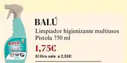 Sangüi Balu - limpiador higienizante multiusos pistola oferta