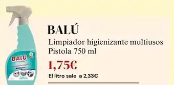 Sangüi Balu - limpiador higienizante multiusos pistola oferta