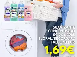 Sangüi San - suavizante concentrado oferta