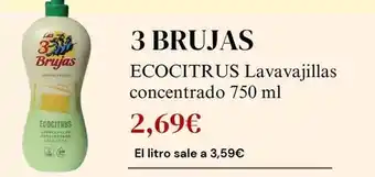 Sangüi Las 3 brujas - lavavajillas concentrado oferta