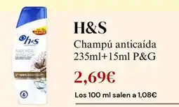 Sangüi H&s - champu anticaida oferta