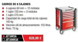 Ferri Carros de 6 cajones oferta