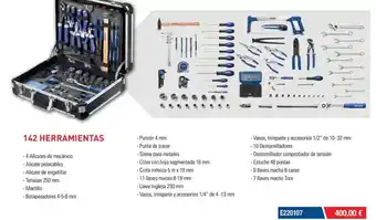 Ferri 142 herramientas oferta