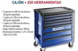 Ferri Cajón + 250 herramientas oferta