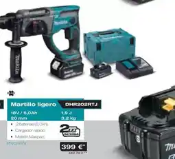 Ferri Makita - martillo ligero oferta