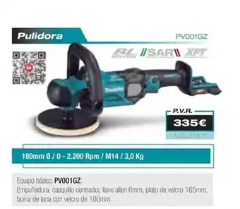 Ferri Makita - pulidora pv001gz oferta