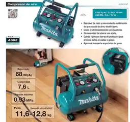 Ferri Makita - compresor de aire oferta