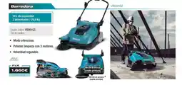 Ferri Makita - barredora oferta