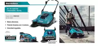 Ferri Makita - barredora oferta