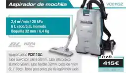 Ferri Aspirador de mochila oferta