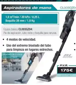 Ferri Aspiradores de mano oferta