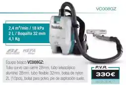 Ferri Makita - aspiradores de mochila oferta