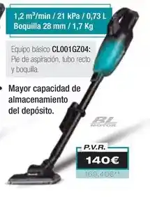 Ferri Makita - aspiradores de mano oferta