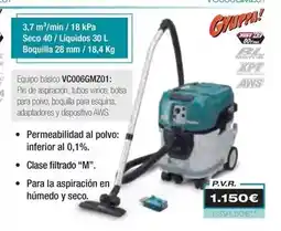 Ferri Makita - aspiradores oferta