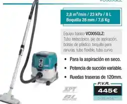 Ferri Makita - aspiradores oferta