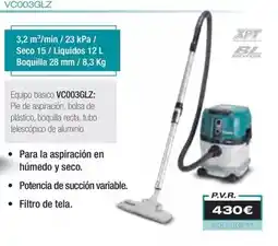 Ferri Makita - aspiradores/ vc003glz oferta