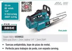 Ferri Makita - sierras de cadena oferta