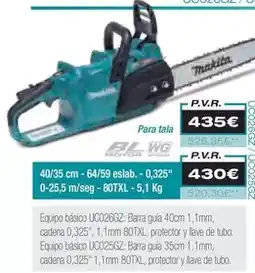 Ferri Makita - sierras de cadena oferta